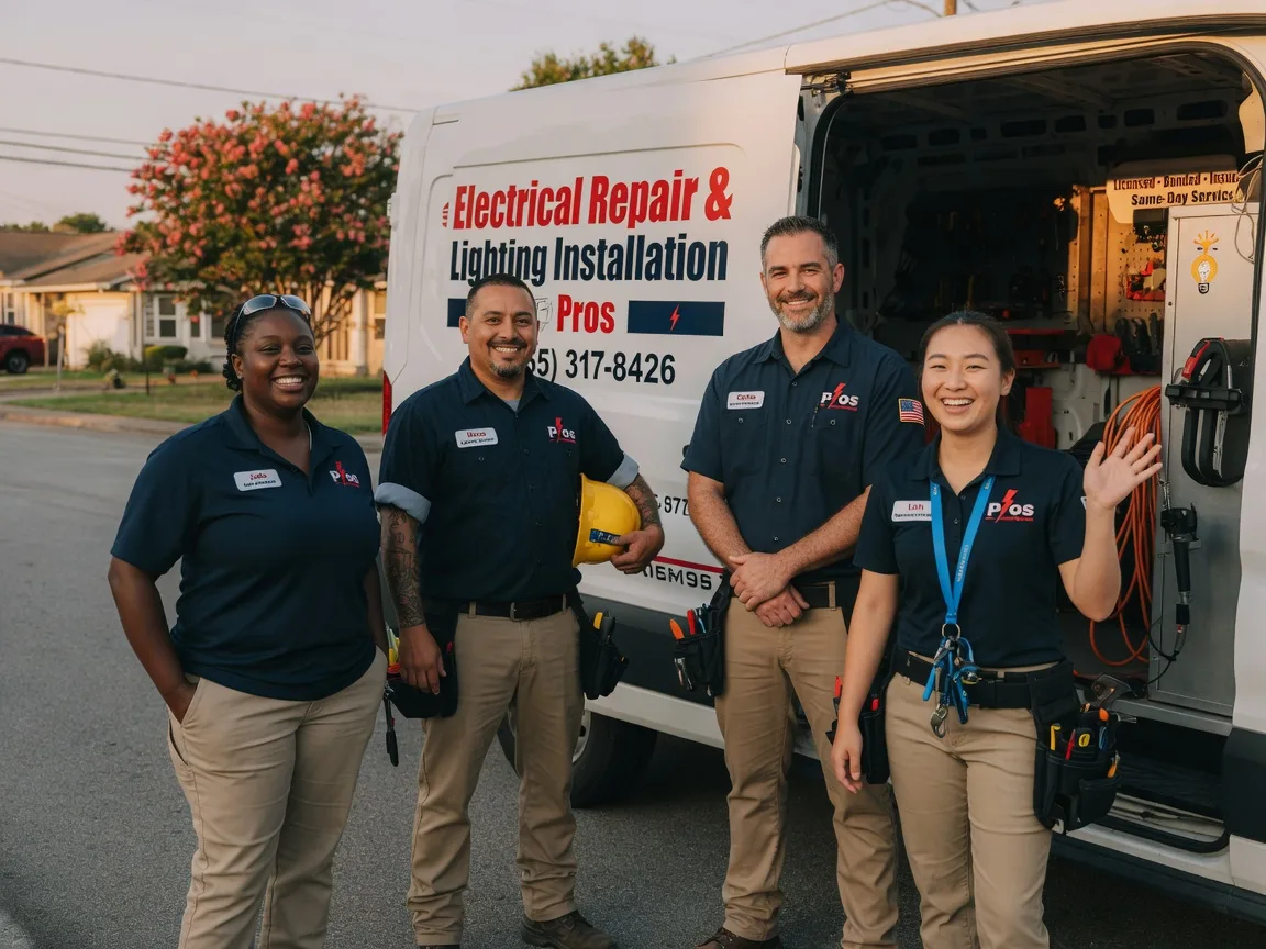 Licensed Electrician company in Scandinavia, WI