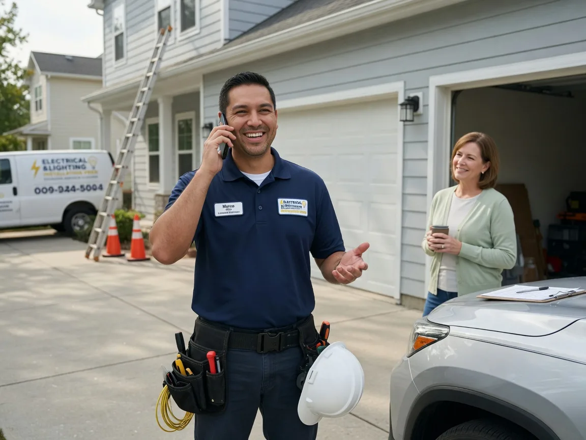 Licensed Electrician Scandinavia, WI FAQs